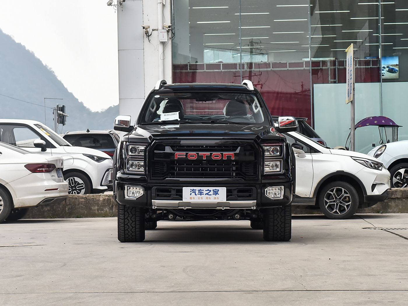 Foton Tunland G9 2025 2.0T Diesel Automatic Four-Wheel Drive Long Axle Special Equipment