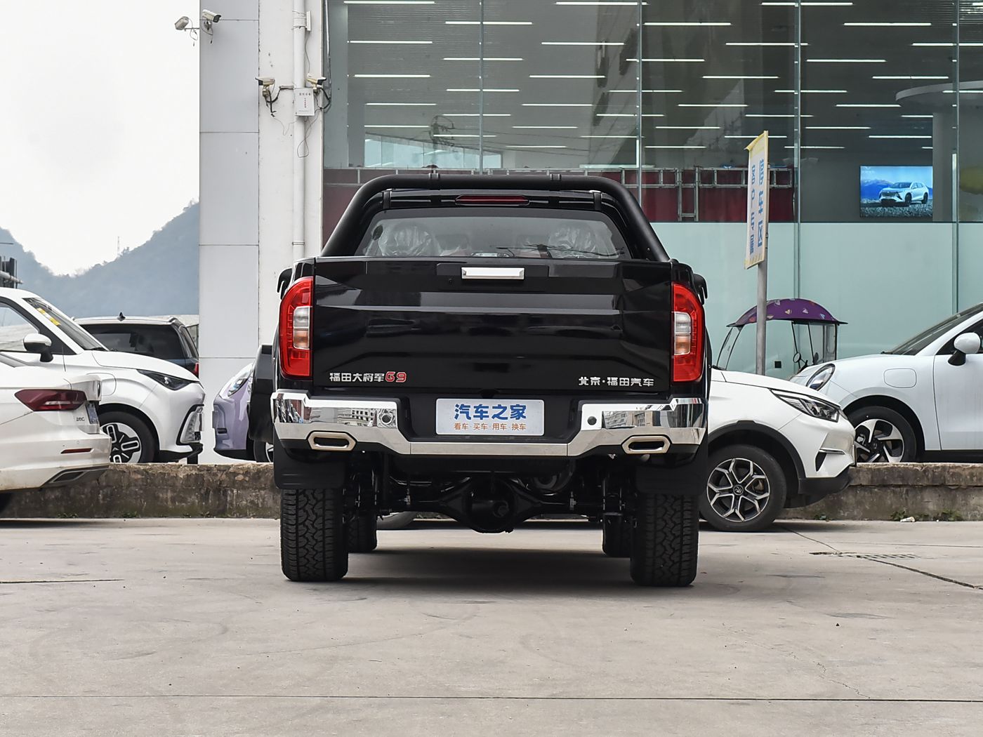 Foton Tunland G9 2025 2.0T Diesel Automatic Four-Wheel Drive Long Axle Special Equipment