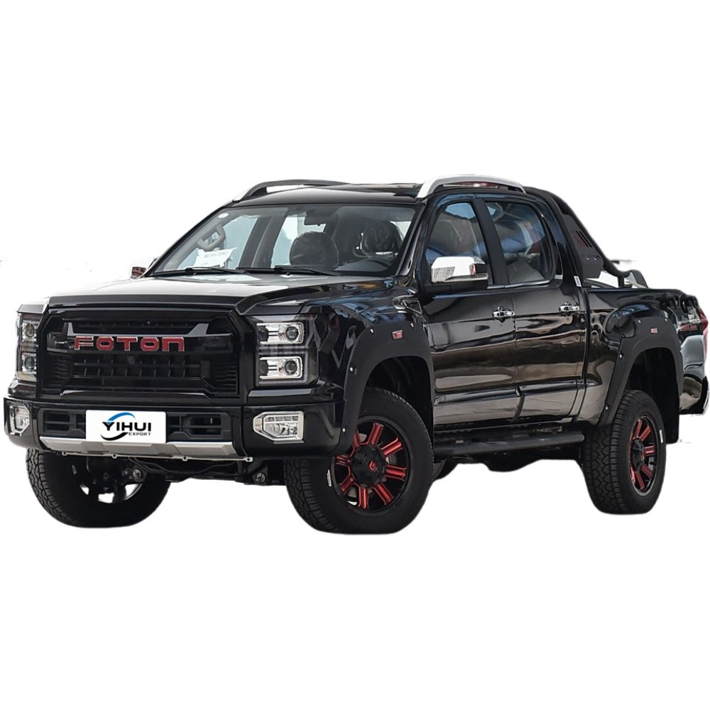 Foton Tunland G9 2025 2.0T Diesel Automatic Four-Wheel Drive Long Axle Special Equipment