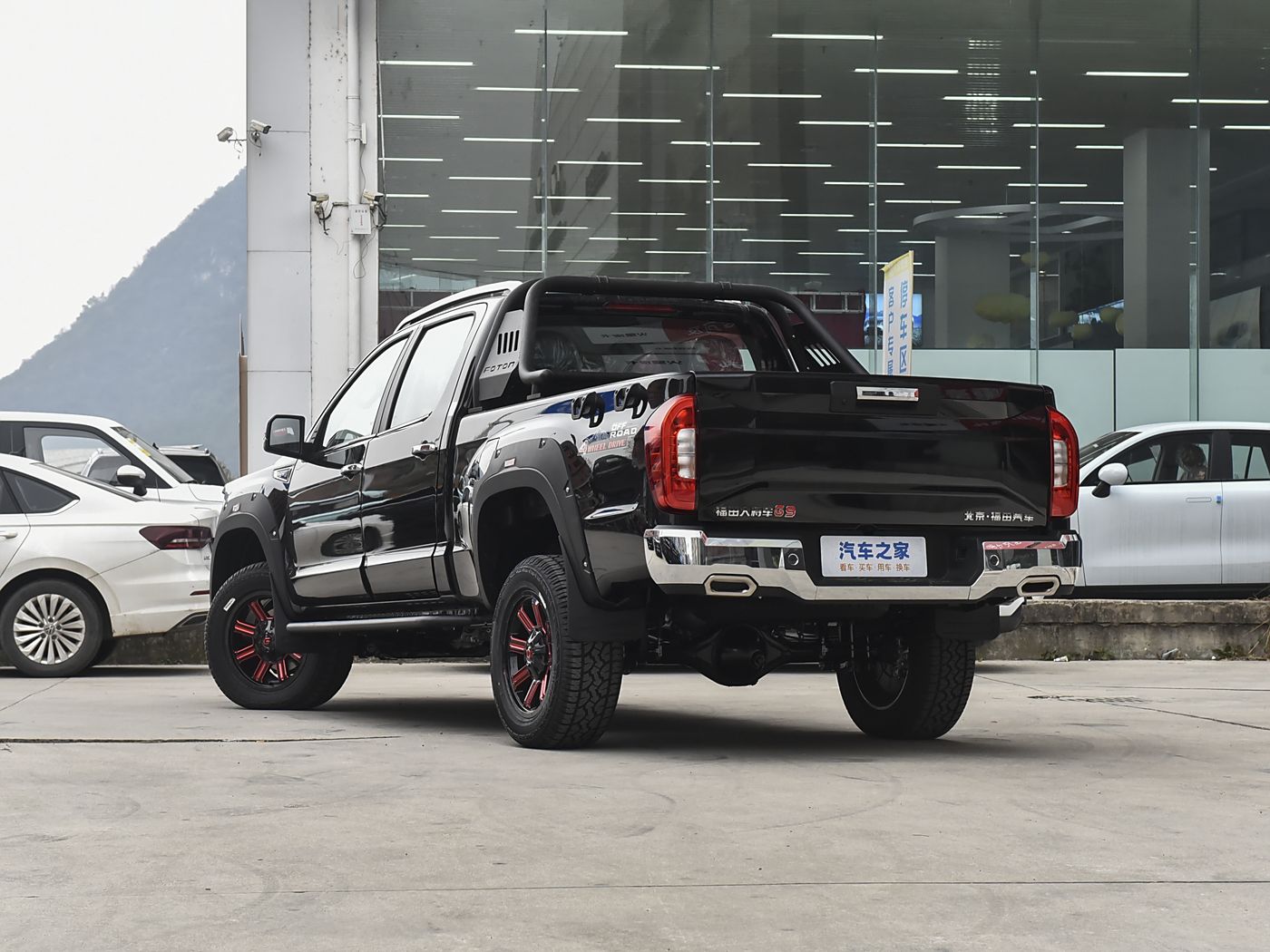 Foton Tunland G9 2025 2.0T Diesel Automatic Four-Wheel Drive Long Axle Special Equipment