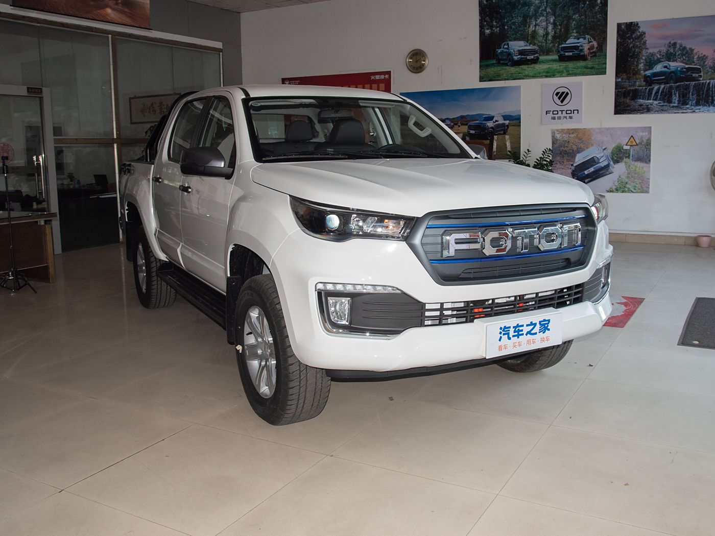 Foton Tunland EV 2025 405KM Two-Wheel Drive Standard Axle Standard Version