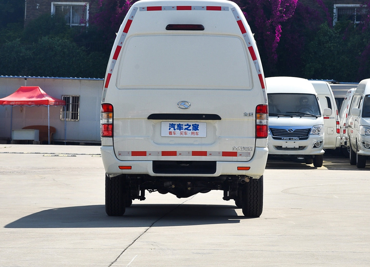 Kinglong Jinwei 2.2L V22H 2022 High-roof