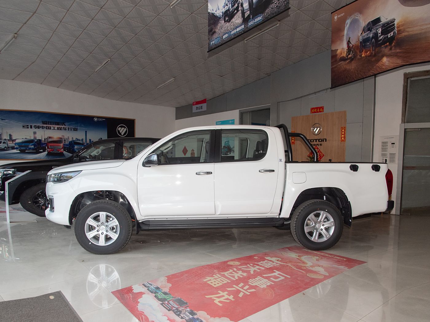 Foton Tunland EV 2025 405KM Two-Wheel Drive Standard Axle Standard Version