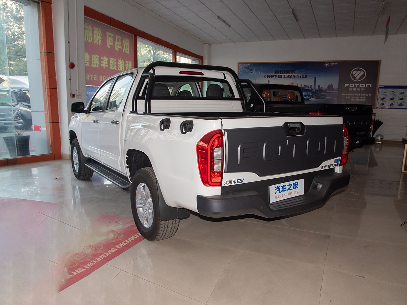 Foton Tunland EV 2025 405KM Two-Wheel Drive Standard Axle Standard Version
