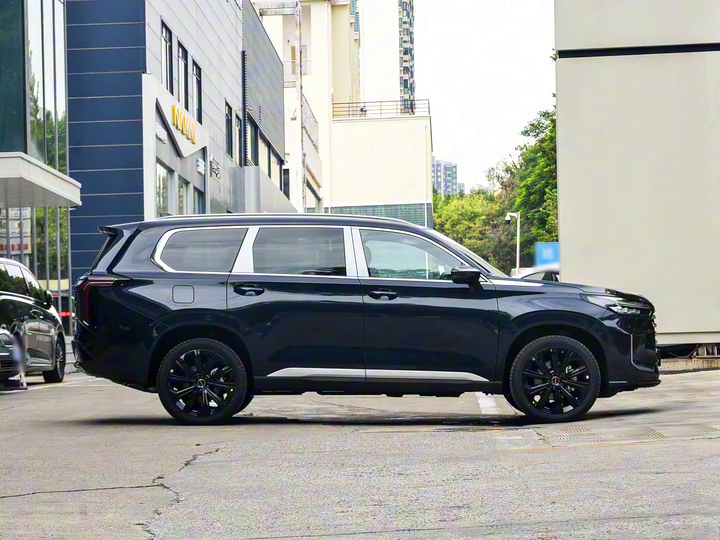 EXEED LANYUE 2026 400T 2WD STAR SHINE 6 SEATER