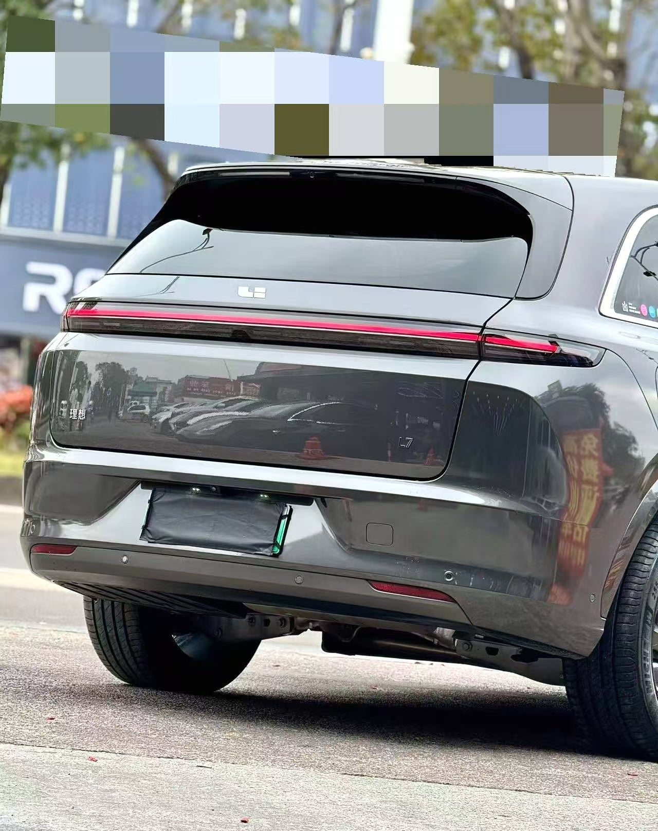 Used Li Auto L7 2023 Air Edition