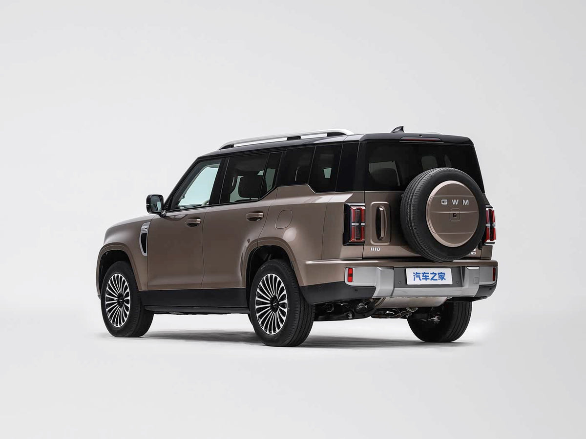 GWM H10 Hi4 PHEV SUV 2026  227KM Mid‑Large Box‑Style AWD Family Car