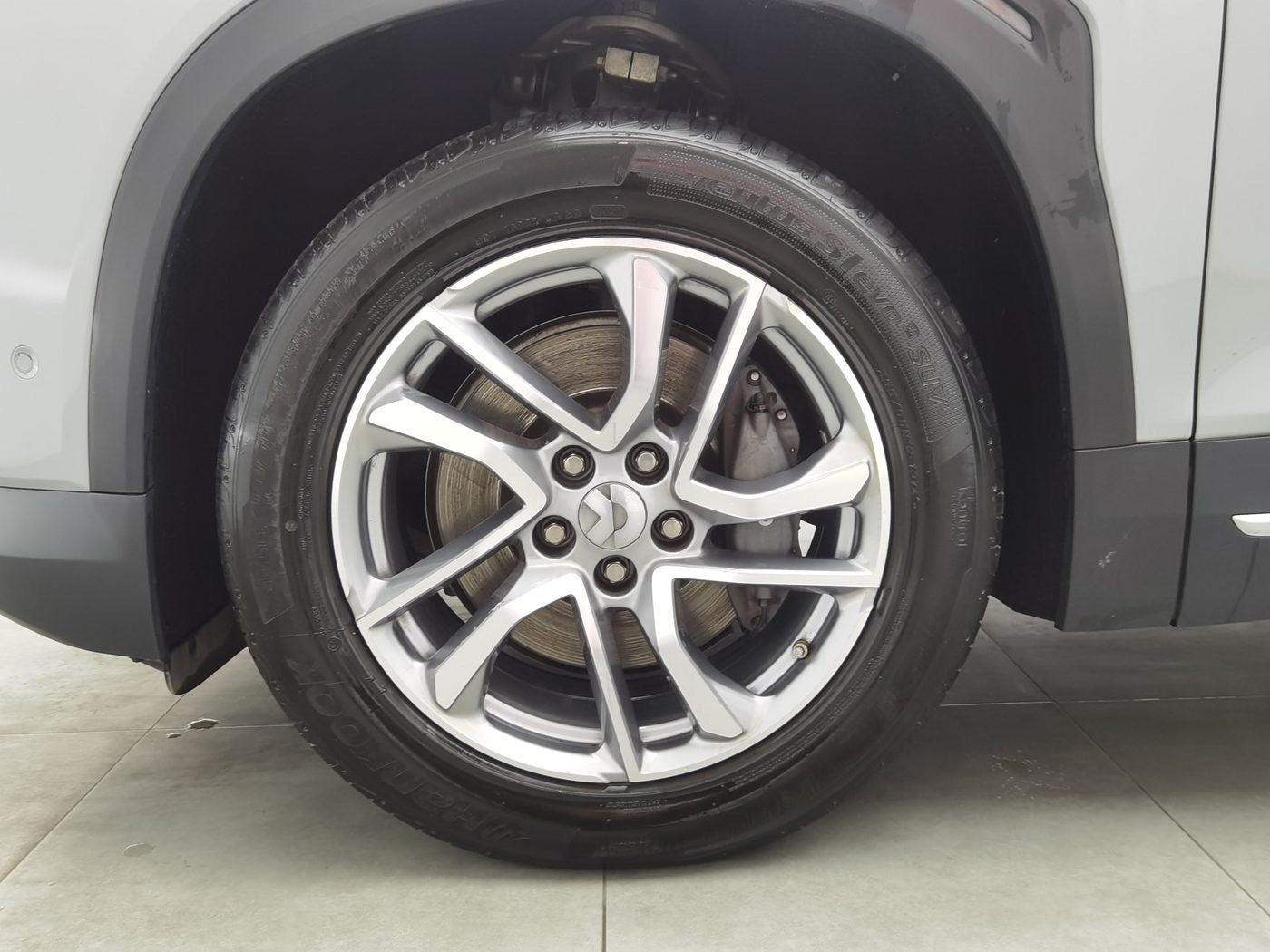 Used NIO ES6 2020 610KM Performance Edition side view for China car export