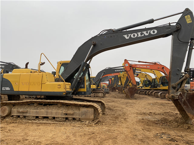 USED VOLVO EC210BLC EXCAVATOR