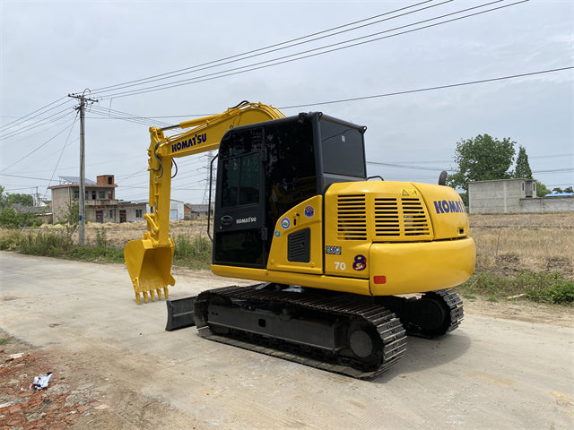 USED KOMATSU PC70-8 EXCAVATOR