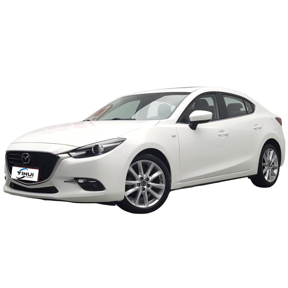 Used Mazda 3 Axela 2017 4-door 2.0L Automatic Premium Trim exterior photo for China car export