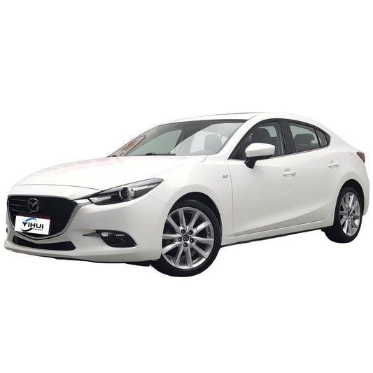 Used Mazda 3 Axela 2017 4-door 2.0L Automatic Premium Trim exterior photo for China car export