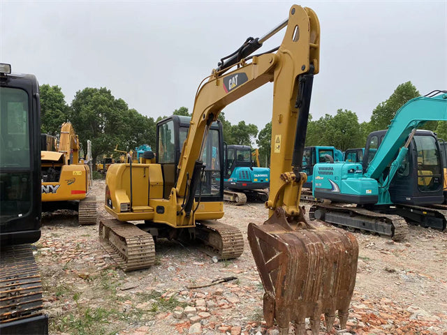 USED CAT 306D EXCAVATOR