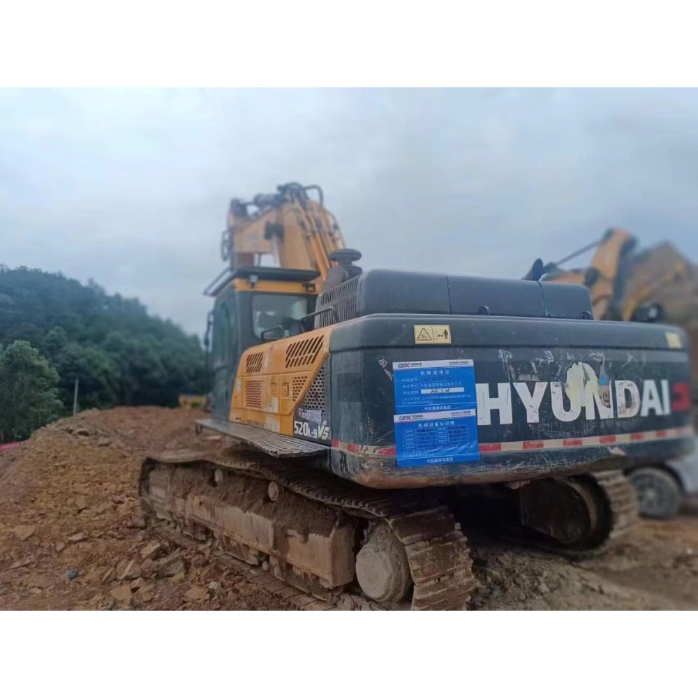 USED HYUNDAI 520L-9VS EXCAVATOR