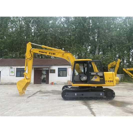 USED KOMATSU PC120-6 EXCAVATOR