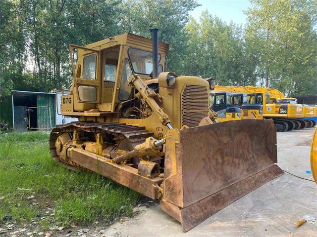 USED CAT D7G BULLDOZER