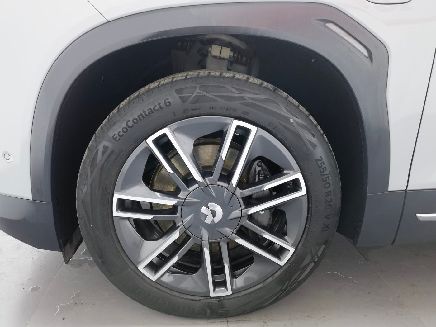 Used NIO EC6 2020 605KM Sport Edition 5 - Seat side view for China car export