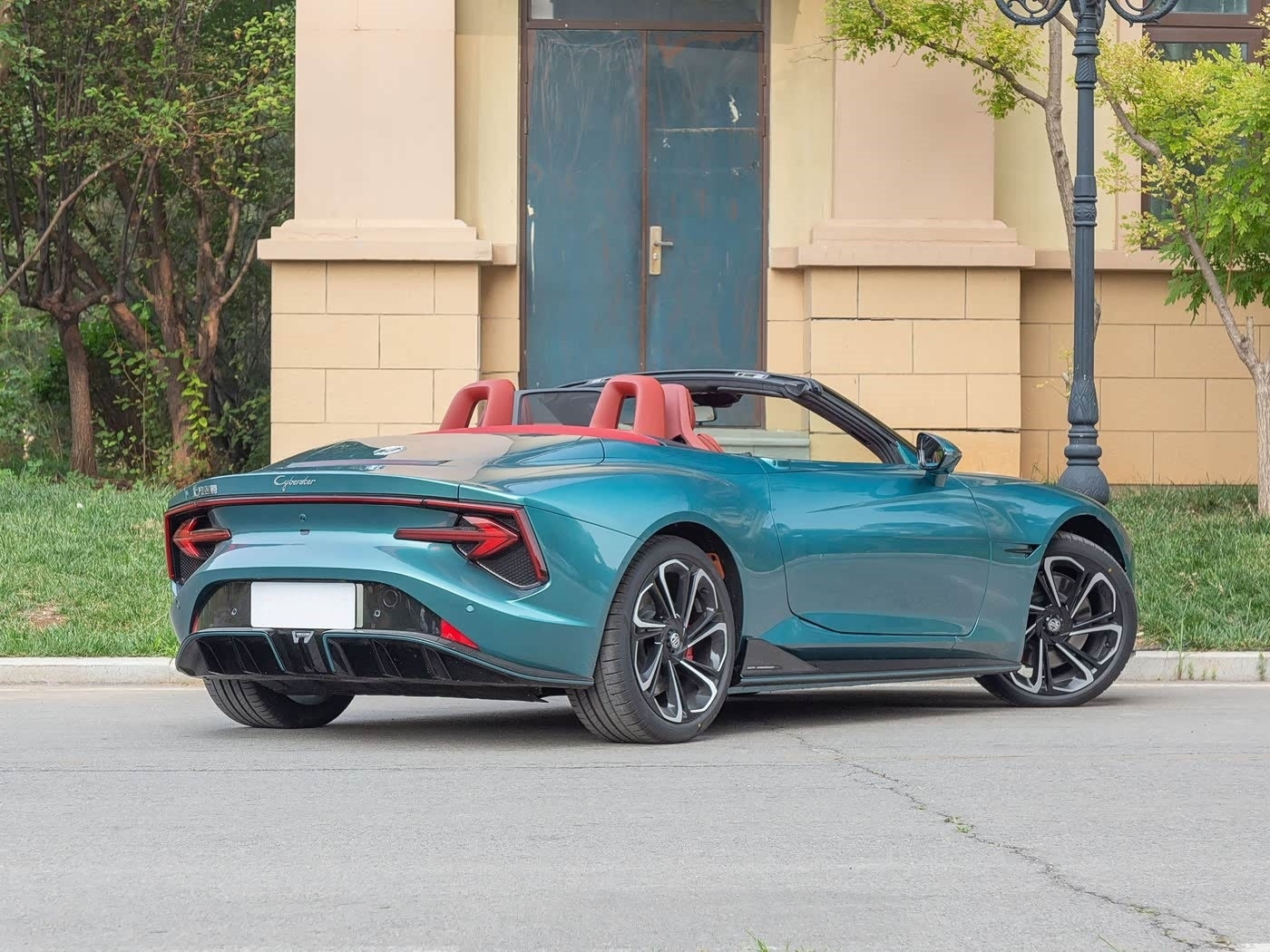 MG Cybersster 2026 501km Charming Heartbeat Edition