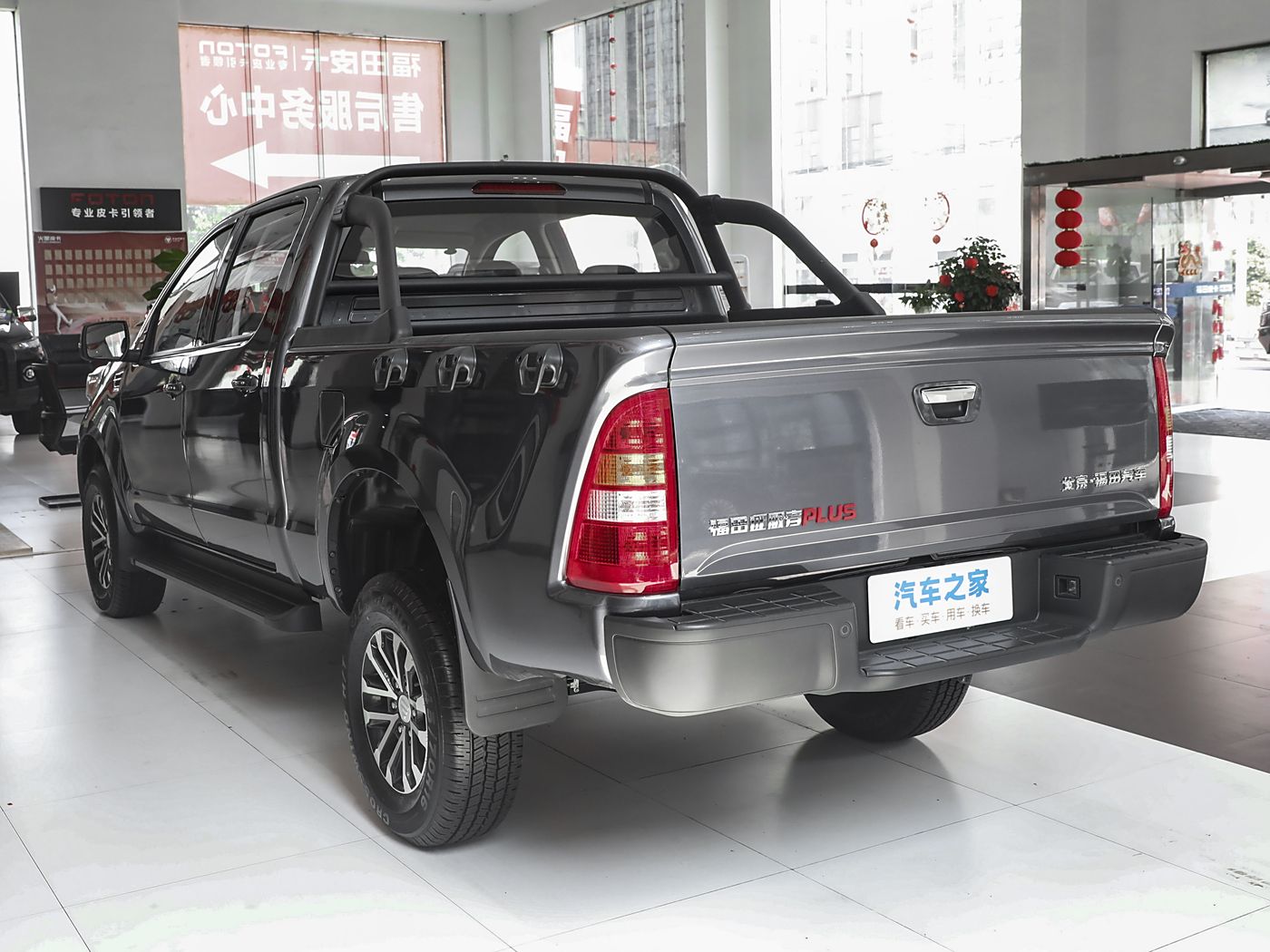 Foton Conqueror PLUS 2023 2.0T Manual Diesel 4WD Luxury Standard Axle High Deck 4F20TC Engine
