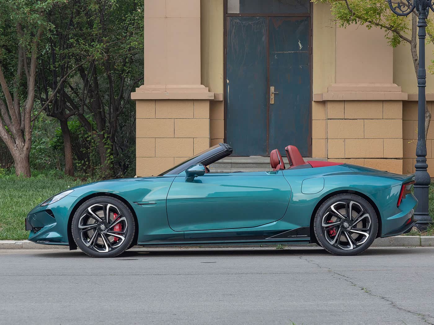 MG Cybersster 2026 501km Charming Heartbeat Edition