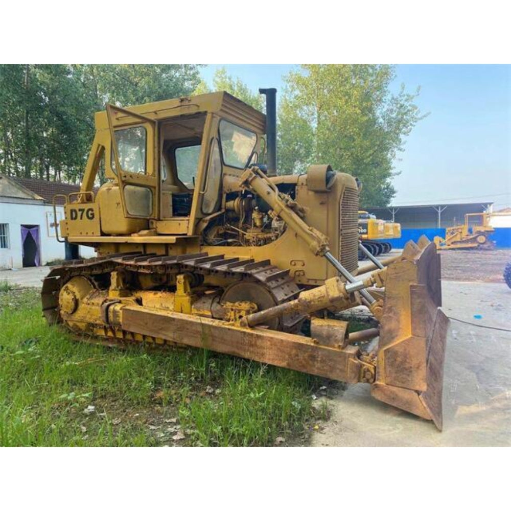 USED CAT D7G BULLDOZER