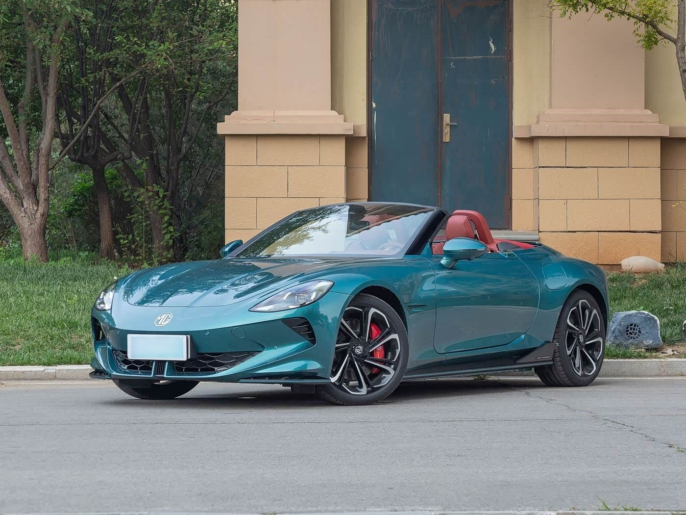 MG Cybersster 2026 501km Charming Heartbeat Edition