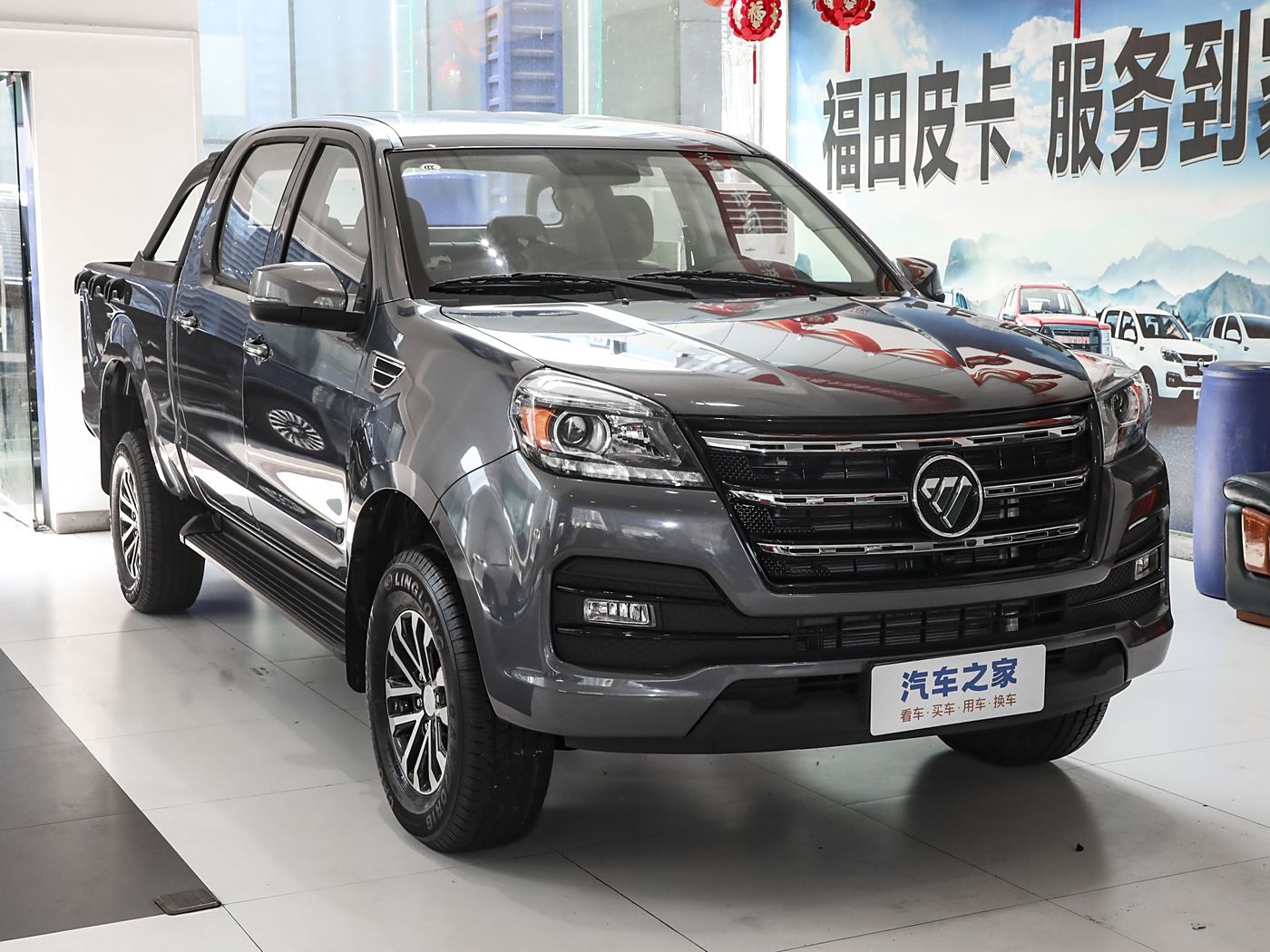 Foton Conqueror PLUS 2023 2.0T Manual Diesel 4WD Luxury Standard Axle High Deck 4F20TC Engine