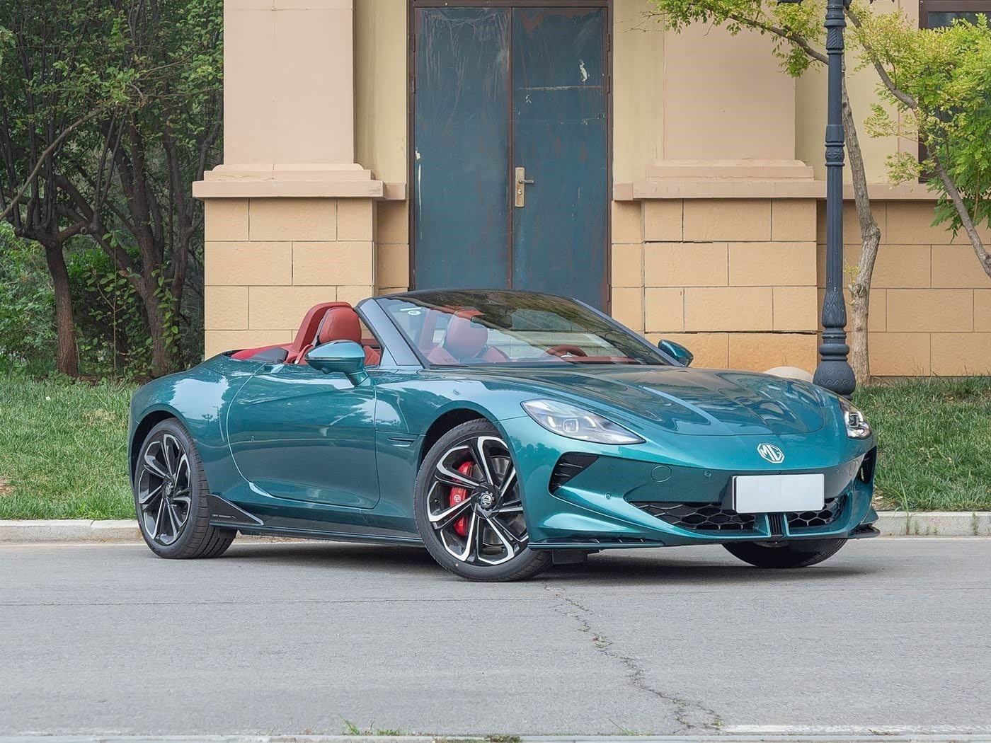 MG Cybersster 2026 501km Charming Heartbeat Edition