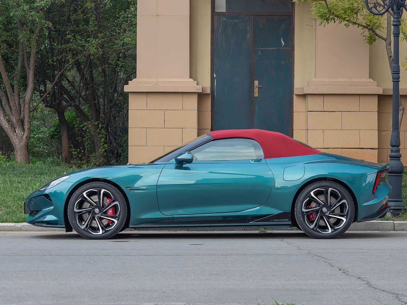 MG Cybersster 2026 501km Charming Heartbeat Edition