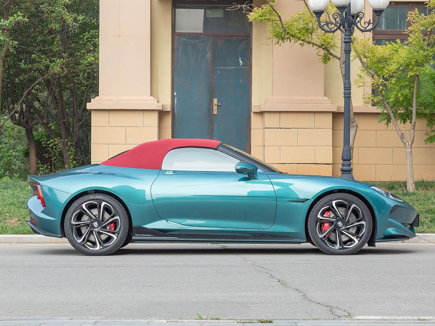 MG Cybersster 2026 501km Charming Heartbeat Edition