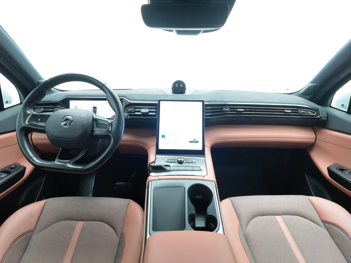 Used NIO EC6 2020 605KM Sport Edition 5 - Seat rear view for China car export