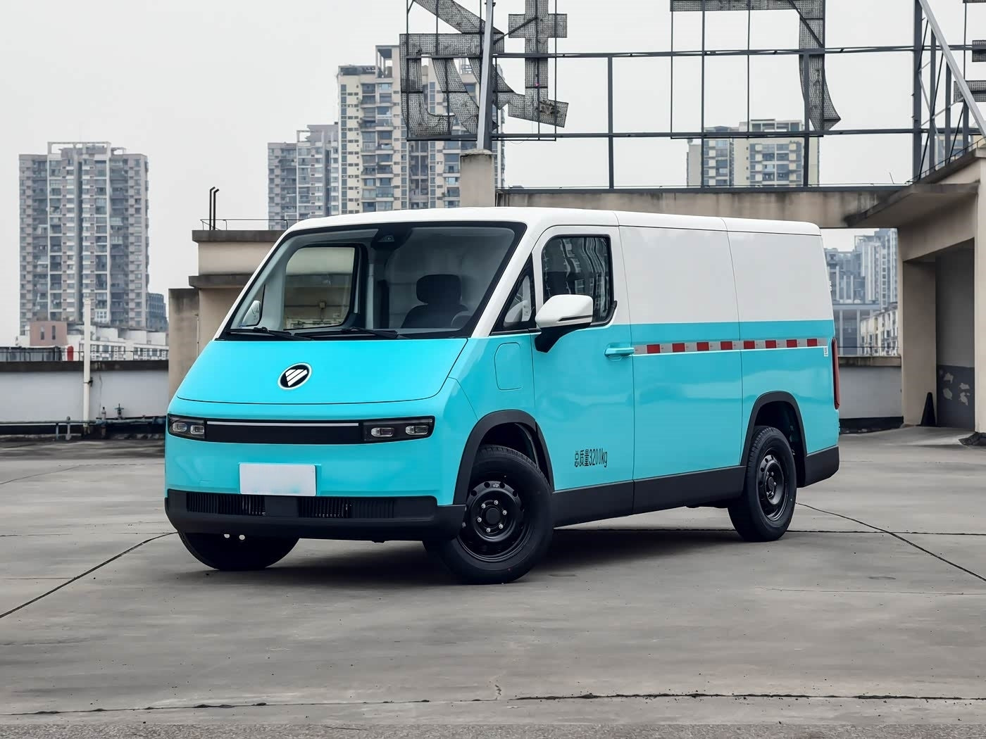 Foton Fengjing i7 2025 Model Professional Logistics Short Wheelbase Front - wheel Drive Aike 41.86kWh Zhiyuan Version Flat Roof Single Row 2 Seats