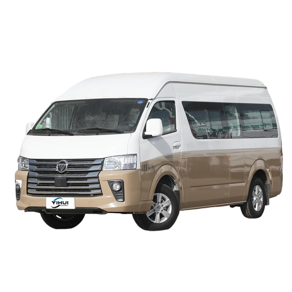 Foton Landscape G9 2024 2.4L Gasoline Professional Edition Long Axle High Roof 2-Seat Van 4K22D4M Engine
