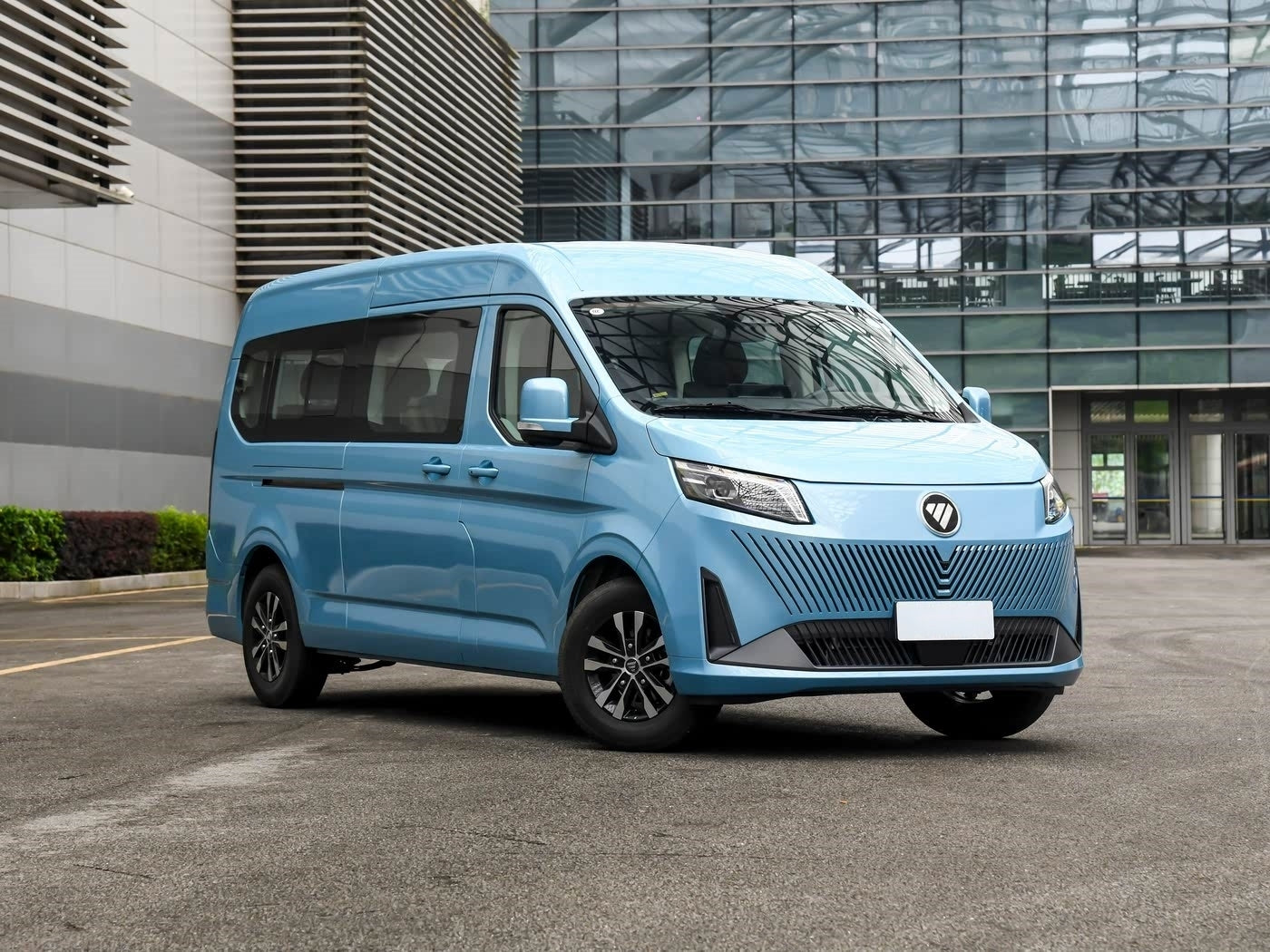 Foton Toano V CITY 2.0T Manual Short Wheelbase Flat Roof Single Rear Wheel 5 Seats