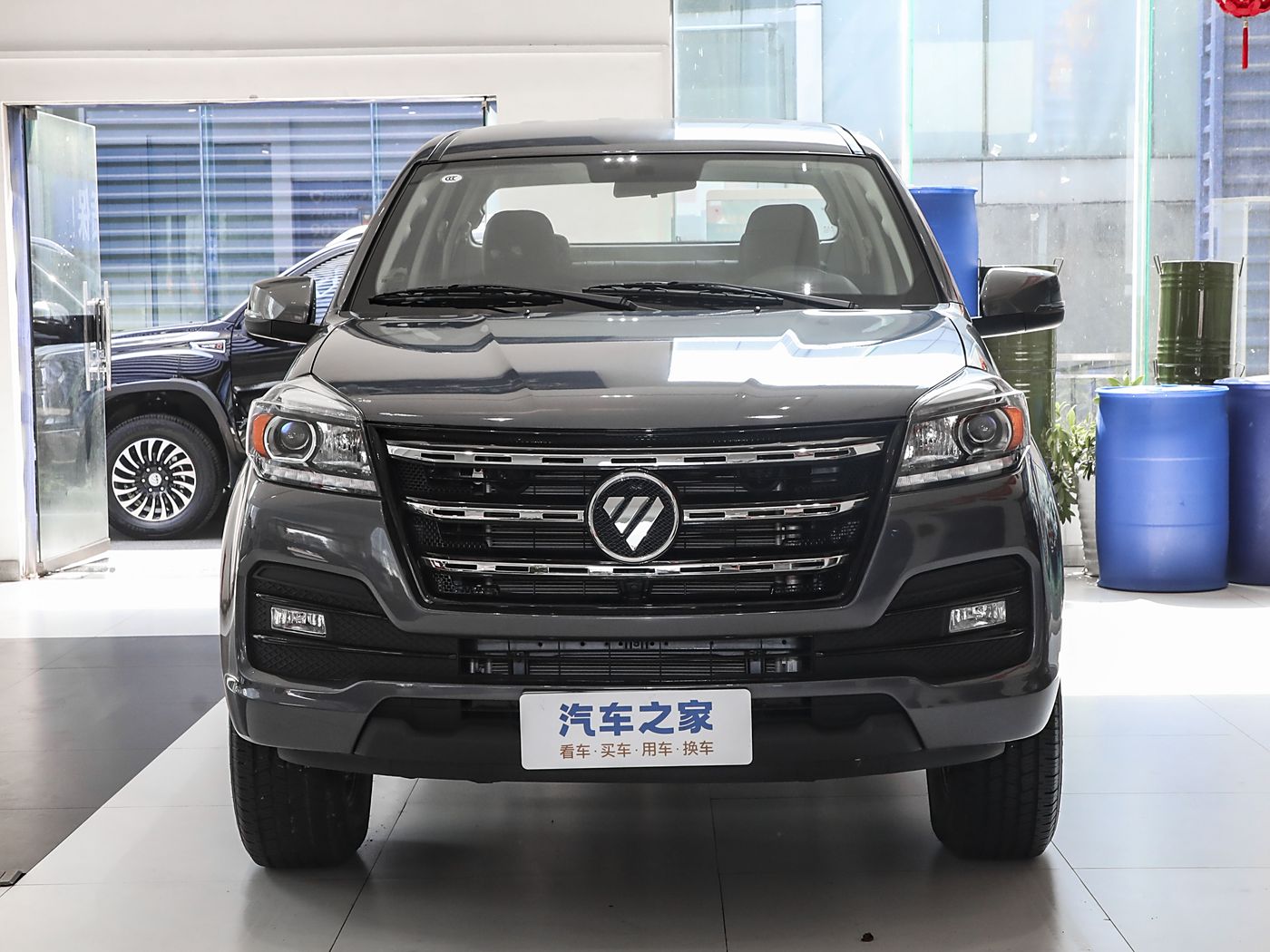 Foton Conqueror PLUS 2023 2.0T Manual Diesel 4WD Luxury Standard Axle High Deck 4F20TC Engine