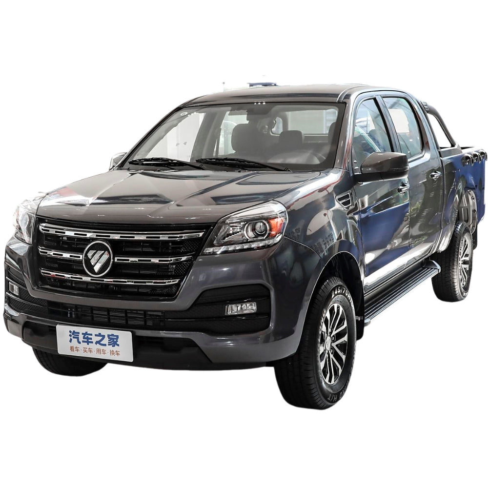 Foton Conqueror PLUS 2023 2.0T Manual Diesel 4WD Luxury Standard Axle High Deck 4F20TC Engine