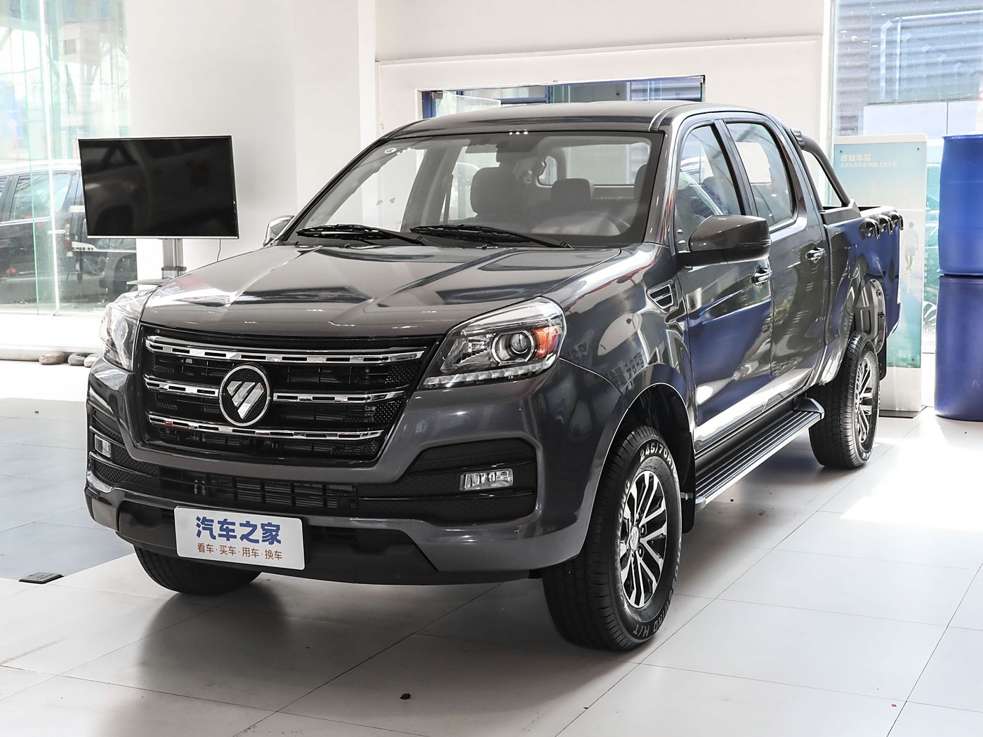 Foton Conqueror PLUS 2023 2.0T Manual Diesel 4WD Luxury Standard Axle High Deck 4F20TC Engine