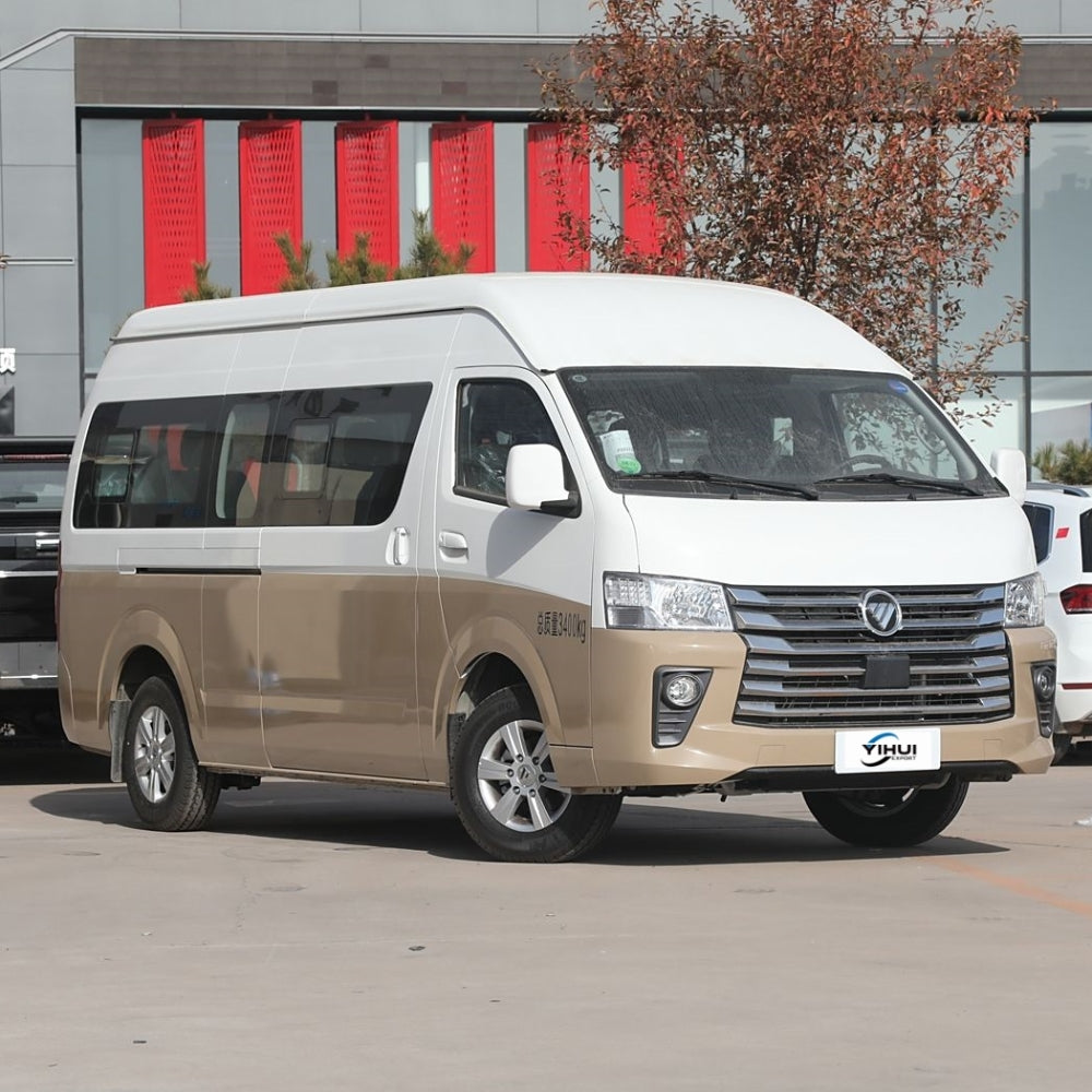 Foton Landscape G9 2024 2.4L Gasoline Professional Edition Long Axle High Roof 2-Seat Van 4K22D4M Engine