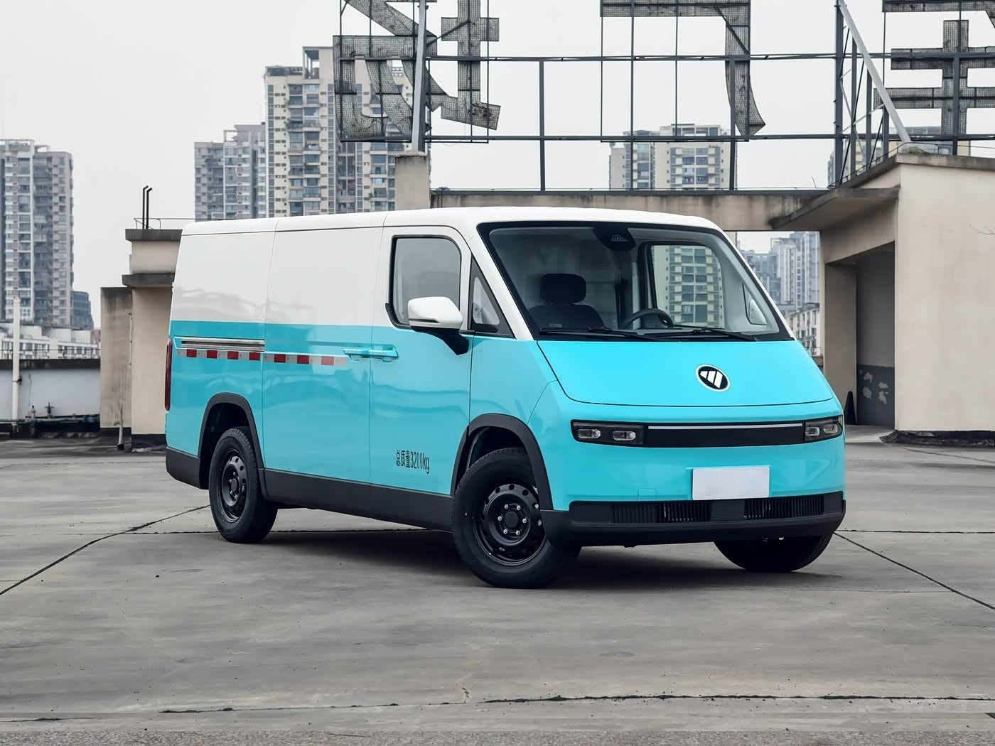 Foton Fengjing i7 2025 Model Professional Logistics Short Wheelbase Front - wheel Drive Aike 41.86kWh Zhiyuan Version Flat Roof Single Row 2 Seats