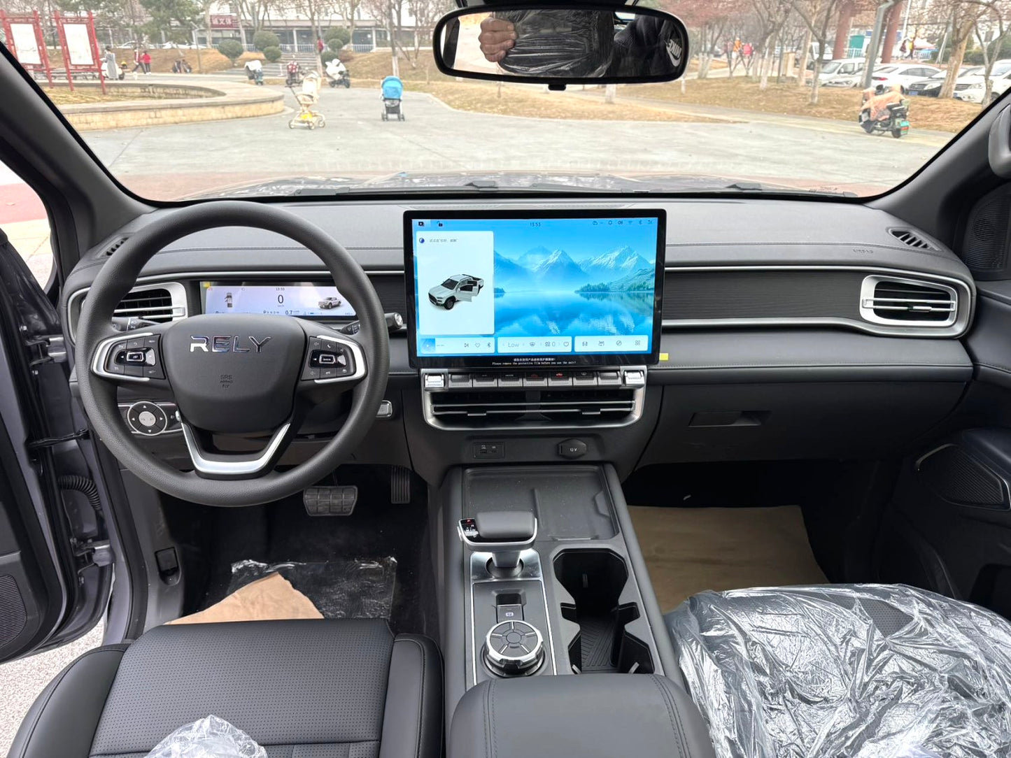 Used Chery RELY R08 2025 2.3T Diesel 8AT 4WD Standard Cargo Box Exploration Edition