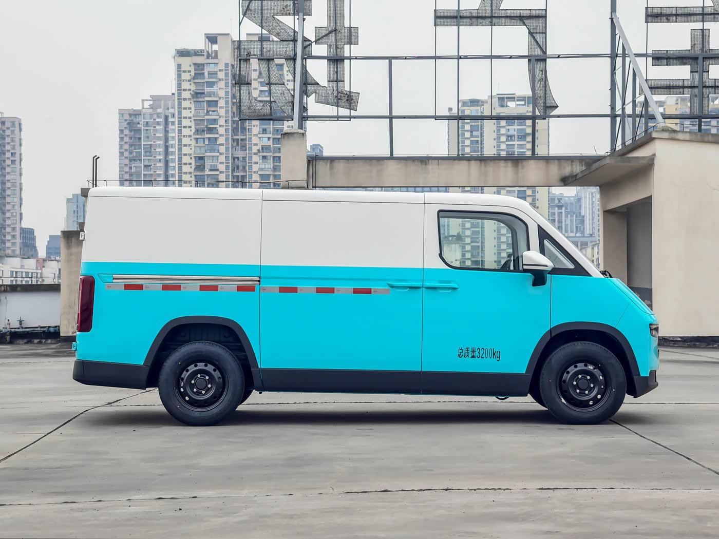 Foton Fengjing i7 2025 Model Professional Logistics Short Wheelbase Front - wheel Drive Aike 41.86kWh Zhiyuan Version Flat Roof Single Row 2 Seats