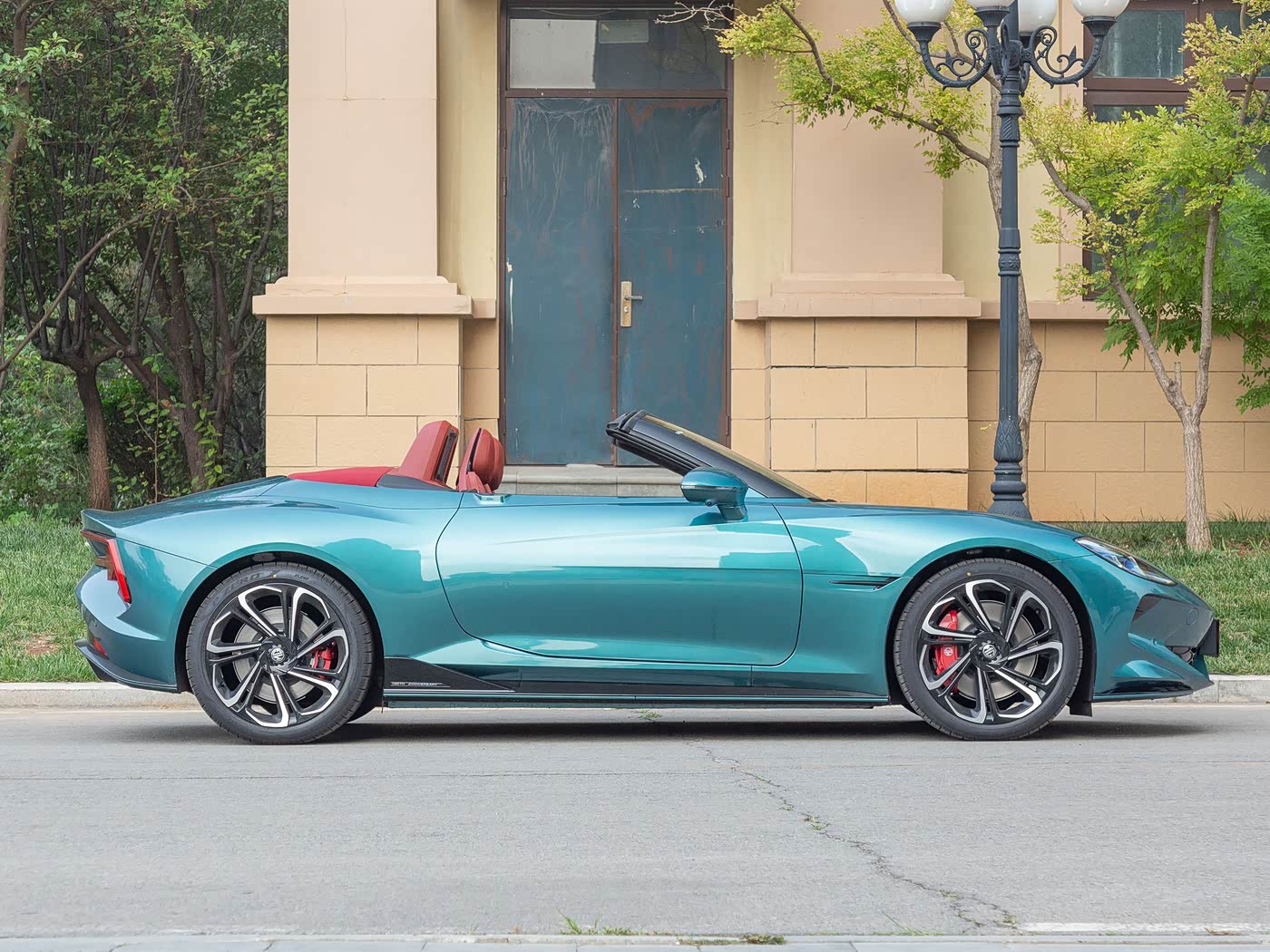 MG Cybersster 2026 501km Charming Heartbeat Edition