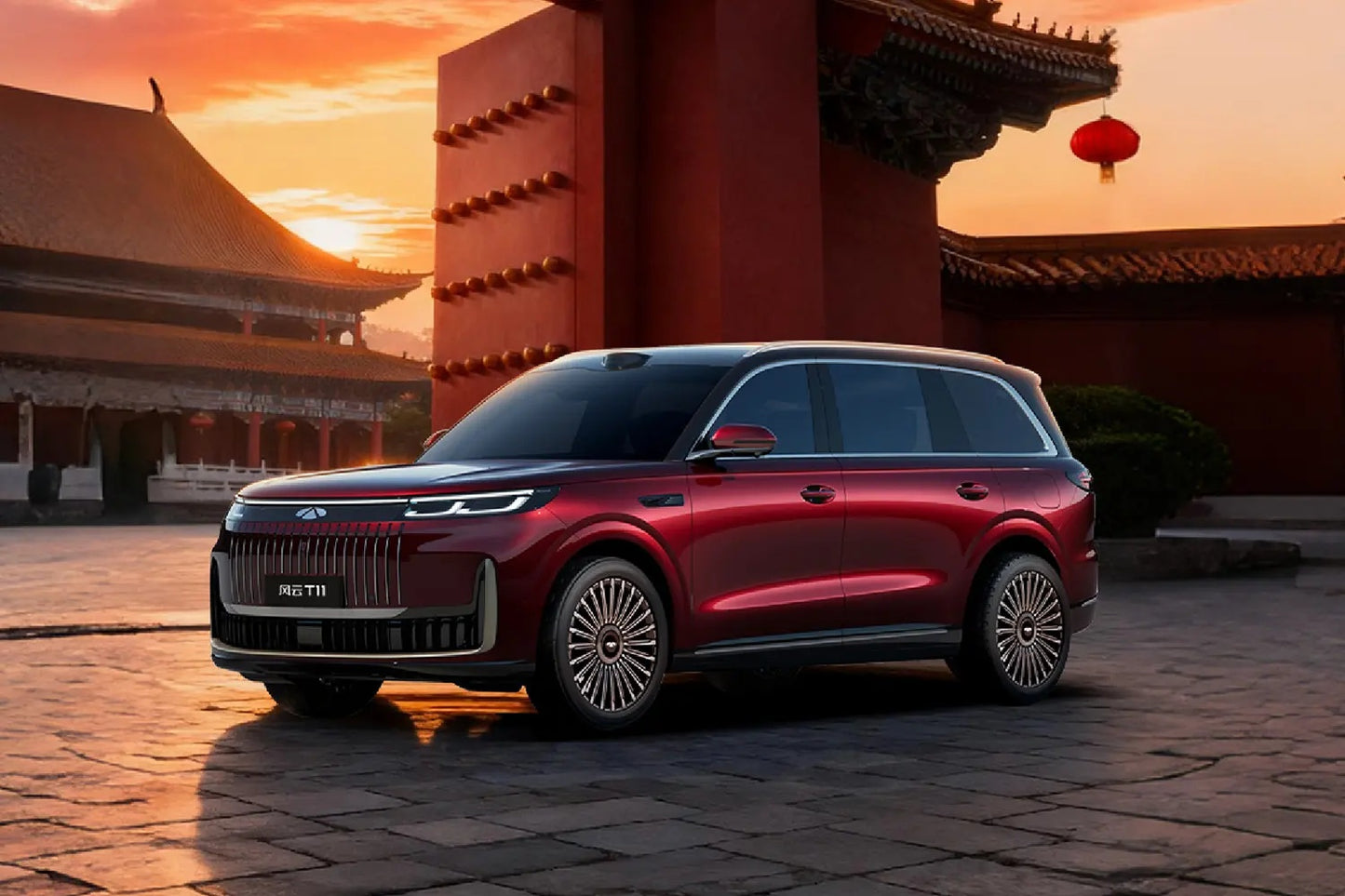 CHERY FULWIN T11 2026 220 RWD Giant Screen Luxury Edition