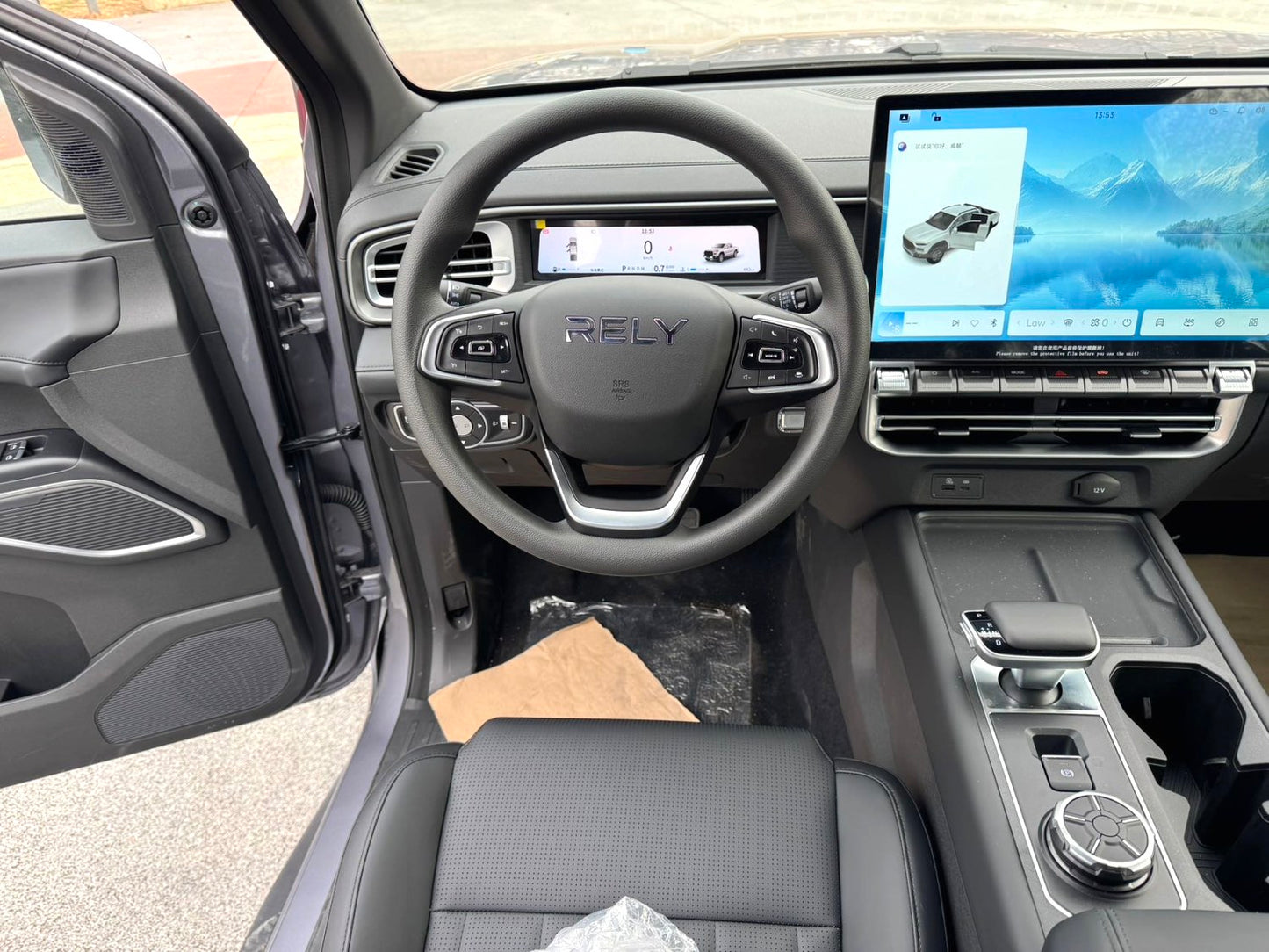 Used Chery RELY R08 2025 2.3T Diesel 8AT 4WD Standard Cargo Box Exploration Edition