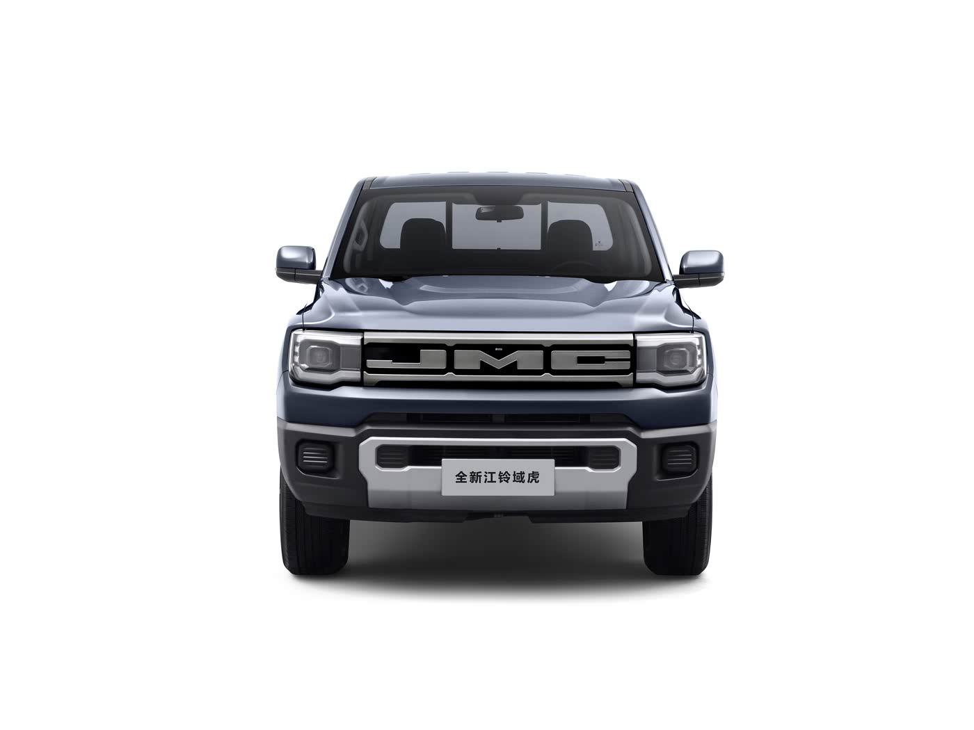 JMC Yuhu 2025 model long-axis flat-bottom cargo box double-row diesel AT four-wheel drive
