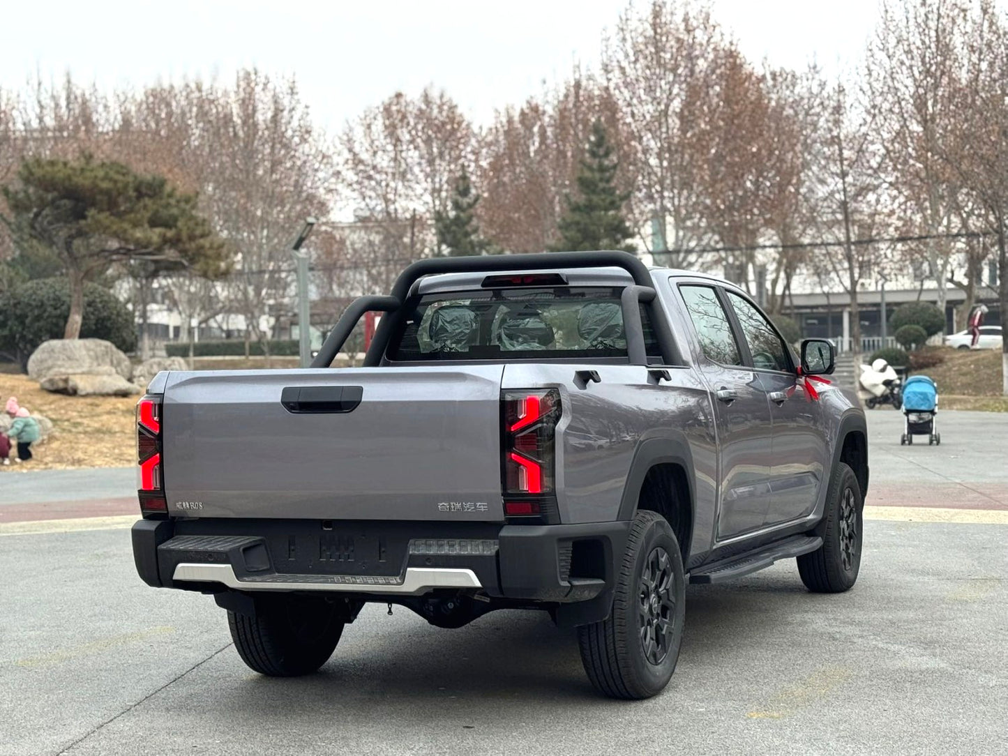 Used Chery RELY R08 2025 2.3T Diesel 8AT 4WD Standard Cargo Box Exploration Edition