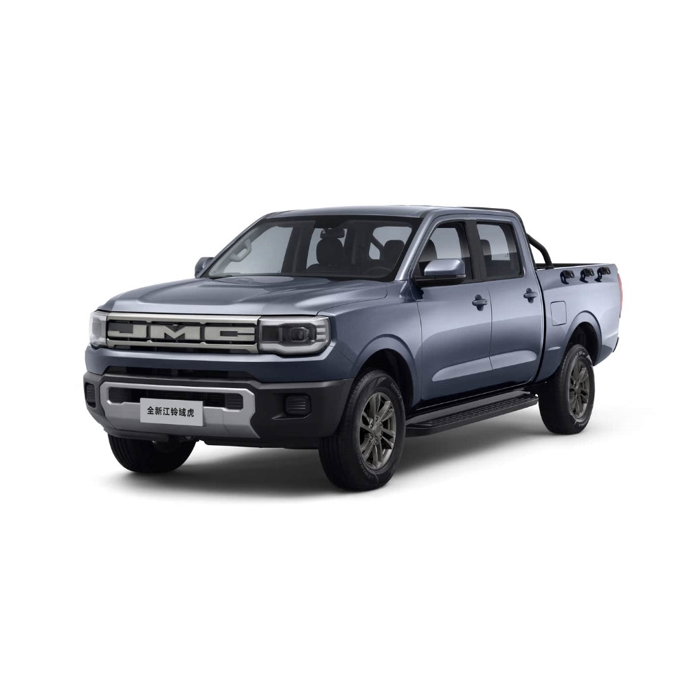 JMC Yuhu 2025 model long-axis flat-bottom cargo box double-row diesel AT four-wheel drive