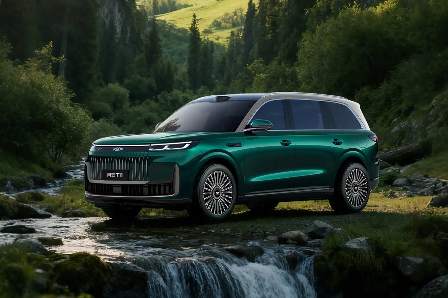 CHERY FULWIN T11 2026 220 RWD Giant Screen Luxury Edition