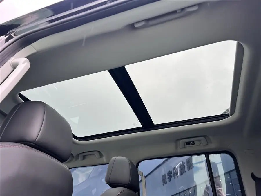 Used Jetour Traveler 2023 1.5T 2WD Discovery PRO rear view for China car export