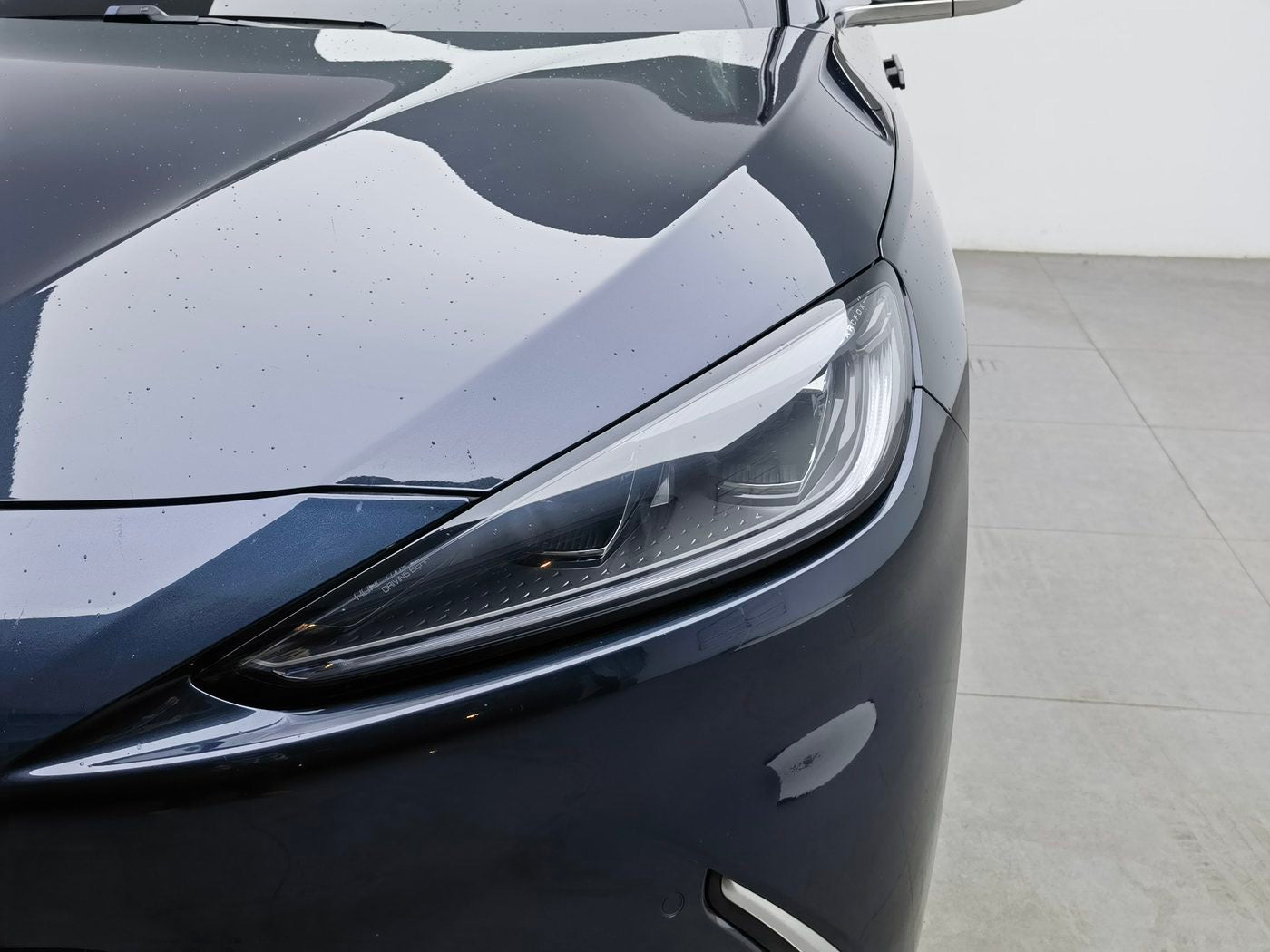 Used ARCFOX ?S 2022 525S 160kW (Battery Electric Vehicle) front view for China car export